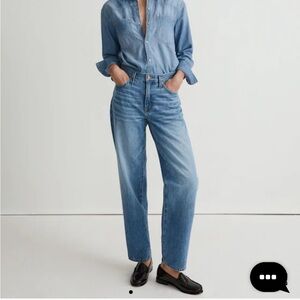 Madewell The Slouchy Boyjean
